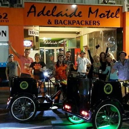 Adelaide Motel & Backpackers Екстер'єр фото