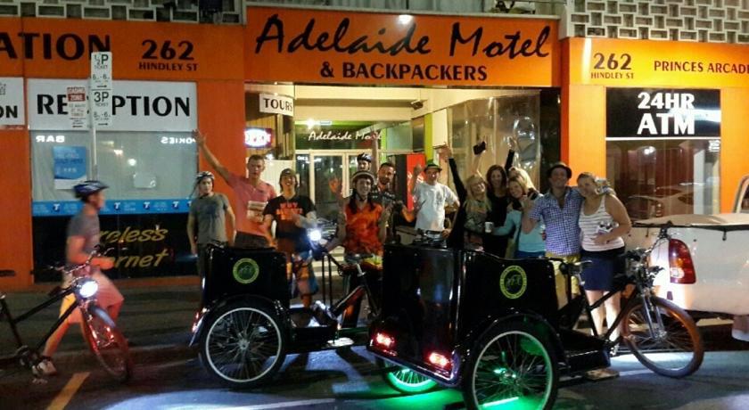 Adelaide Motel & Backpackers Екстер'єр фото