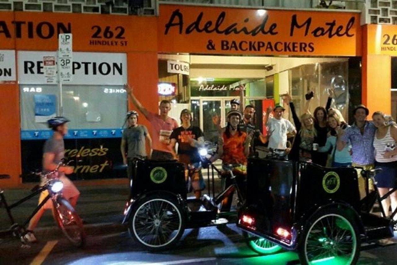 Adelaide Motel & Backpackers Екстер'єр фото